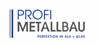 Logo Profi Metallbau GmbH