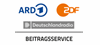 Logo ARD ZDF Deutschlandradio Beitragsservice