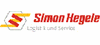 Logo Simon Hegele Gesellschaft für Logistik und Service mbH