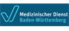 Logo Medizinischer Dienst Baden-Württemberg