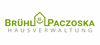 Logo Hausverwaltung Brühl & Paczoska GbR