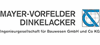 Logo Mayer-Vorfelder und Dinkelacker Ingenieurgesellschaft für Bauwesen GmbH und Co KG