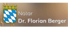 Logo Notar Dr. Florian Berger